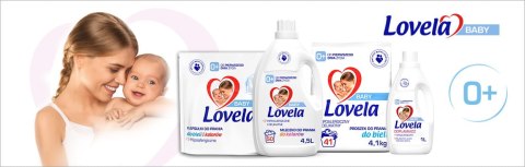 LOvELA BABY UNIWERSALNE KAPSUŁKI DO PRANIA 60 SZTUK LOvELA BABY UNIWERSALNE KAPSUŁKI DO PRANIA 60 SZTUK