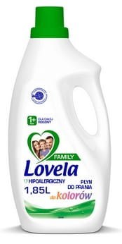 LOvELA FAMILY PŁYN DO PRANIA COLOR 1,85L LOvELA FAMILY PŁYN DO PRANIA COLOR 1,85L