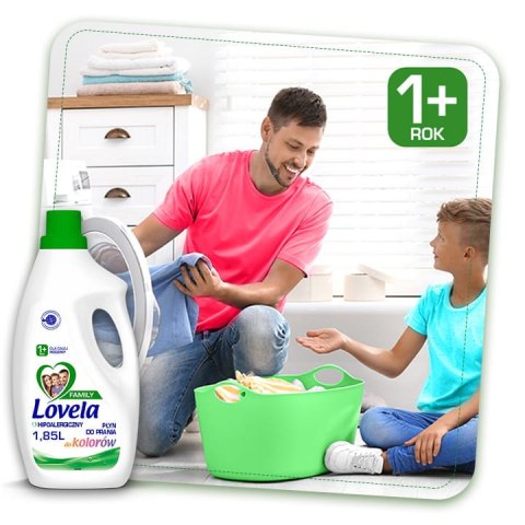 LOvELA FAMILY PŁYN DO PRANIA COLOR 1,85L LOvELA FAMILY PŁYN DO PRANIA COLOR 1,85L