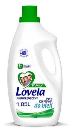 LOvELA FAMILY PŁYN DO PRANIA WHITE 1,85L