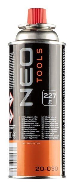 NABÓJ Z GAZEM BUTAN, 227G