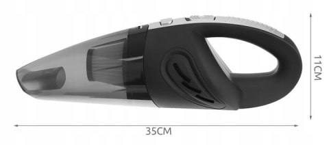 ODKURZACZ SAMOCHODOWY BEZPRZEWODOWY