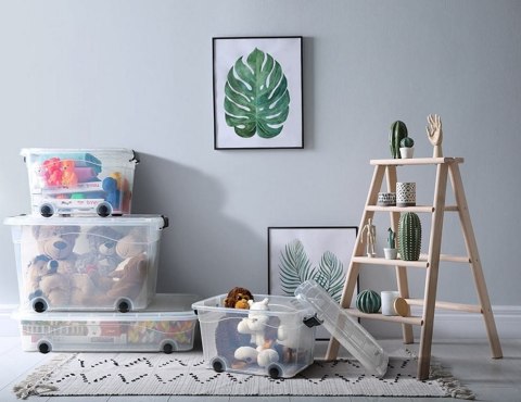 POJEMNIK ROLLER BOx 20L, POKRYWA TURKUS