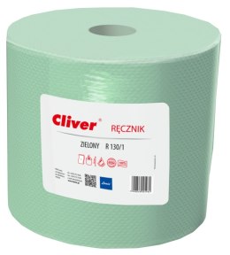 RĘCZNIK PAPIEROWY R CLIvER 130/1 ZIELONY - 1 SZT.