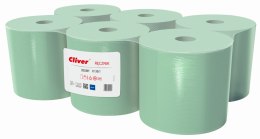 RĘCZNIK PAPIEROWY R CLIvER 130/1 ZIELONY - 6 SZT.