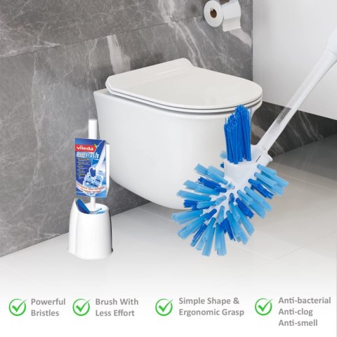 SZCZOTKA DO WC POWER BRUSH SZCZOTKA DO WC POWER BRUSH
