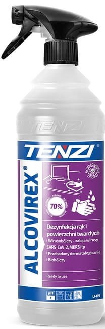 TENZI ALCOVIREX 1L ZE SPRYSKIWACZEM TENZI ALCOVIREX 1L ZE SPRYSKIWACZEM