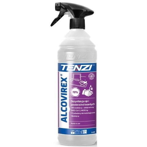 TENZI ALCOVIREX 1L ZE SPRYSKIWACZEM TENZI ALCOVIREX 1L ZE SPRYSKIWACZEM