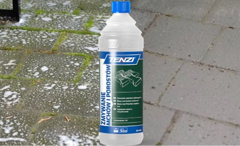 TENZI ZMYWANIE MCHÓW, POROSTÓW 1L TENZI ZMYWANIE MCHÓW, POROSTÓW 1L