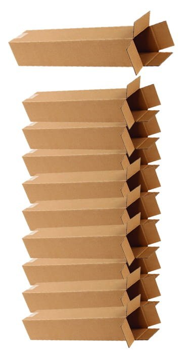 TUBA KARTONOWA 150x150x1450MM 3W 400G/M2 - 10 SZT.