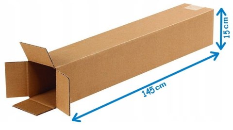 TUBA KARTONOWA 150x150x1450MM 3W 400G/M2 - 10 SZT.