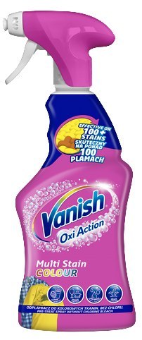 VANISH OxI ACTION SPRAY 500ML