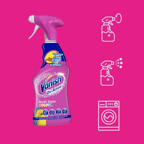 VANISH OxI ACTION SPRAY 500ML VANISH OxI ACTION SPRAY 500ML