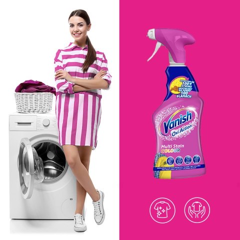 VANISH OxI ACTION SPRAY 500ML VANISH OxI ACTION SPRAY 500ML