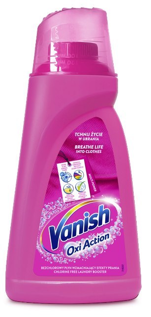 VANISH MULTI ACTION PINK 1L VANISH MULTI ACTION PINK 1L