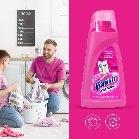 VANISH MULTI ACTION PINK 1L VANISH MULTI ACTION PINK 1L