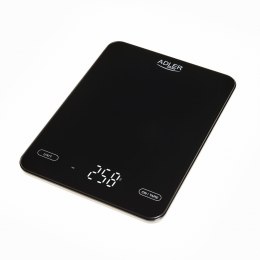 WAGA KUCHENNA 10 KG ŁADOWANA PRZEZ USB ADLER AD 3177B