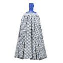 ZESTAW SUPERMOP WIADRO & WYCISKARKA + KIJ DO SUPERMOP + WKŁAD ANTYBAKTERYJNY SUPERMOP AG NIEBIESKI