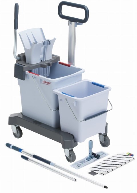 ZESTAW ULTRASPEED PRO DOUBLE BUCKET READY TO GO KIT PUSH (ML) ZESTAW ULTRASPEED PRO DOUBLE BUCKET READY TO GO KIT PUSH (ML)