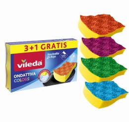 ZMYWAK VILEDA PUR ACTIvE COLORS 4 SZT.