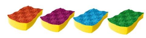 ZMYWAK VILEDA PUR ACTIvE COLORS 4 SZT. ZMYWAK VILEDA PUR ACTIvE COLORS 4 SZT.