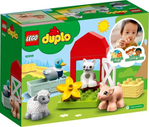 10949 - LEGO DUPLO - ZWIERZĘTA GOSPODARSKIE 10949 - LEGO DUPLO - ZWIERZĘTA GOSPODARSKIE