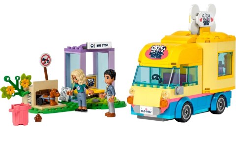 41741 - LEGO FRIENDS - FURGONETKA RATUNKOWA DLA PSÓW 41741 - LEGO FRIENDS - FURGONETKA RATUNKOWA DLA PSÓW
