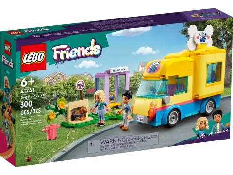 41741 - LEGO FRIENDS - FURGONETKA RATUNKOWA DLA PSÓW 41741 - LEGO FRIENDS - FURGONETKA RATUNKOWA DLA PSÓW
