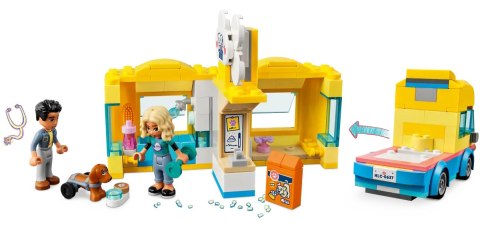 41741 - LEGO FRIENDS - FURGONETKA RATUNKOWA DLA PSÓW 41741 - LEGO FRIENDS - FURGONETKA RATUNKOWA DLA PSÓW