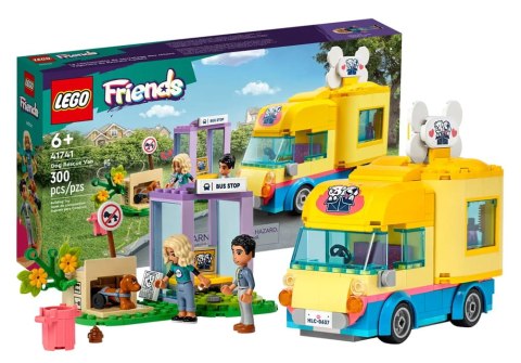 41741 - LEGO FRIENDS - FURGONETKA RATUNKOWA DLA PSÓW 41741 - LEGO FRIENDS - FURGONETKA RATUNKOWA DLA PSÓW