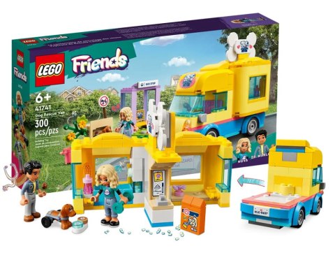 41741 - LEGO FRIENDS - FURGONETKA RATUNKOWA DLA PSÓW 41741 - LEGO FRIENDS - FURGONETKA RATUNKOWA DLA PSÓW