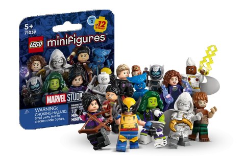 71039 - LEGO MINIFIGURES - MARvEL SERIA 2 - KOMPLET 12 SZT. 71039 - LEGO MINIFIGURES - MARvEL SERIA 2 - KOMPLET 12 SZT.