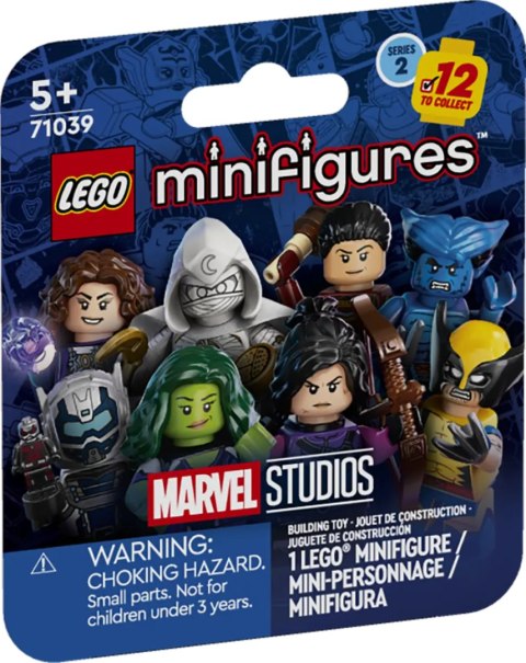 71039 - LEGO MINIFIGURES - MARvEL SERIA 2 71039 - LEGO MINIFIGURES - MARvEL SERIA 2