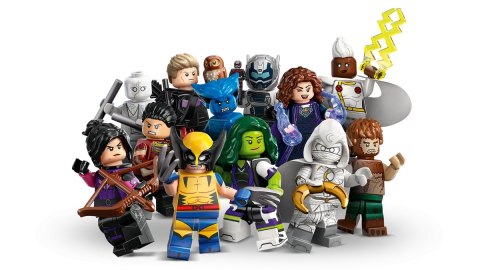 71039 - LEGO MINIFIGURES - MARvEL SERIA 2 71039 - LEGO MINIFIGURES - MARvEL SERIA 2