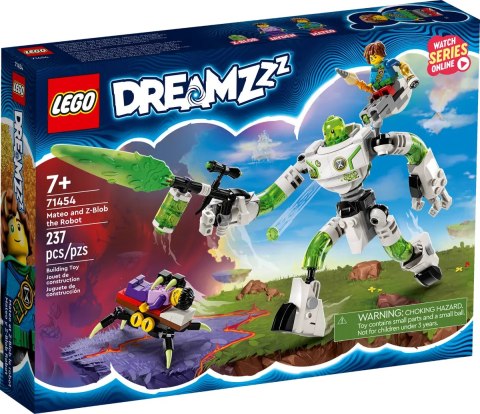 71454 - LEGO DREAMZZZ - MATEO I ROBOT Z-BLOB 71454 - LEGO DREAMZZZ - MATEO I ROBOT Z-BLOB