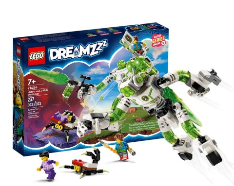 71454 - LEGO DREAMZZZ - MATEO I ROBOT Z-BLOB 71454 - LEGO DREAMZZZ - MATEO I ROBOT Z-BLOB