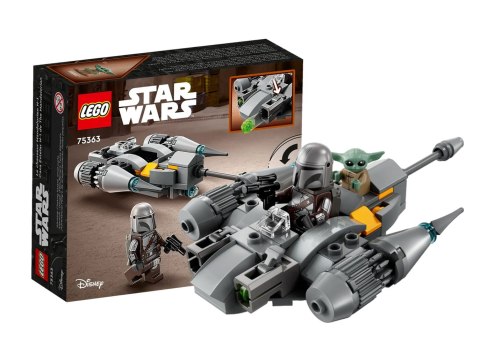 75363 - LEGO STAR WARS - MYŚLIWIEC N-1™ MANDALORIANINA W MIKROSKALI 75363 - LEGO STAR WARS - MYŚLIWIEC N-1™ MANDALORIANINA W MIKROSKALI