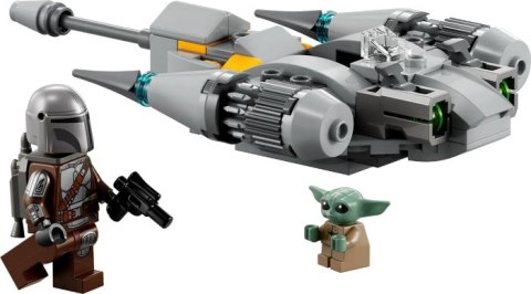 75363 - LEGO STAR WARS - MYŚLIWIEC N-1™ MANDALORIANINA W MIKROSKALI 75363 - LEGO STAR WARS - MYŚLIWIEC N-1™ MANDALORIANINA W MIKROSKALI