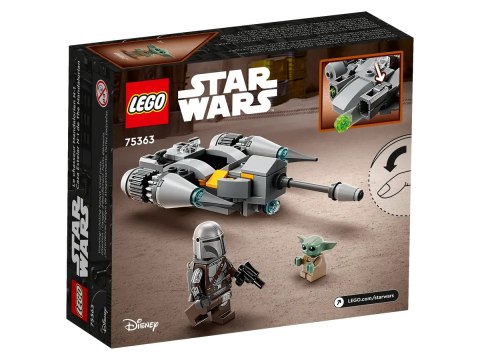 75363 - LEGO STAR WARS - MYŚLIWIEC N-1™ MANDALORIANINA W MIKROSKALI 75363 - LEGO STAR WARS - MYŚLIWIEC N-1™ MANDALORIANINA W MIKROSKALI