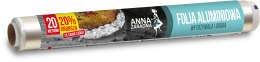 AZ FOLIA ALUMINIOWA 20% GRUBSZA 20M ROLKA