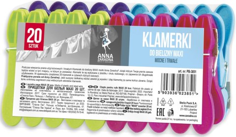 AZ KLAMERKI DO BIELIZNY MAXI 20SZT
