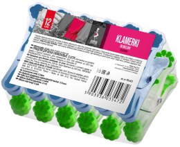 AZ KLAMERKI DO BIELIZNY SILIKONOWE 12 SZTUK