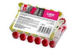AZ KLAMERKI DO BIELIZNY SILIKONOWE 12 SZTUK