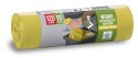 AZ WORKI DO SEGREGACJI ODPADÓW METAL PLASTIK 120L 10SZT ŻÓŁTE