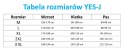 BLUZA OCHRONNA NIEBIESKA YES-J_N (M)