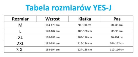 BLUZA OCHRONNA NIEBIESKA YES-J_N (M) BLUZA OCHRONNA NIEBIESKA YES-J_N (M)