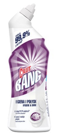 CILLIT BANG ŻEL DO TOALET - WYBIELANIE I DEZYNFEKCJA 750ML