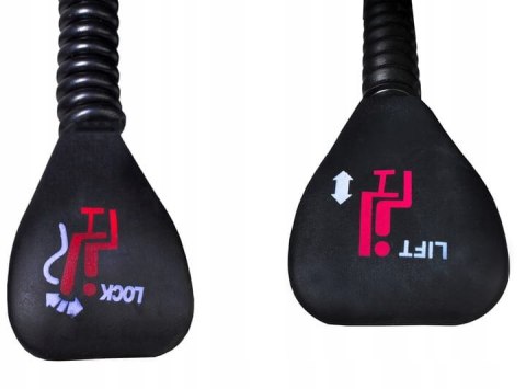 FOTEL BIUROWY OBROTOWY GAMINGOWY / CZARNO - NIEBIESKI / MALATEC