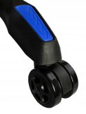 FOTEL BIUROWY OBROTOWY GAMINGOWY / CZARNO - NIEBIESKI / MALATEC