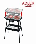 GRILL ELEKTRYCZNY ADLER AD 6602